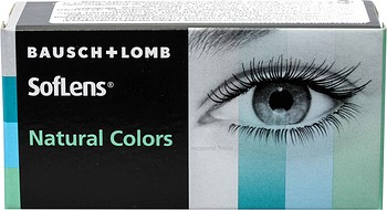 Контактные линзы SofLens Natural Colors 2 линзы купить в Ростове-на-Дону недорого
